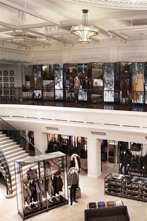 burberry store interior design|burberry brand identity.